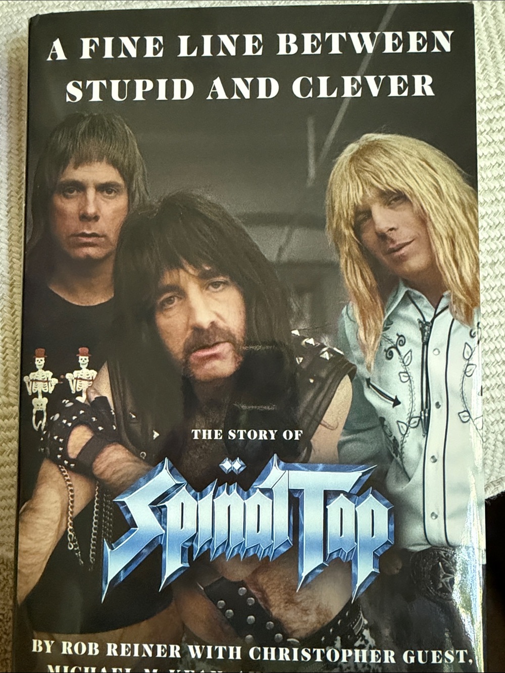 A Fine Line Between stupid and Clever- Hardcover